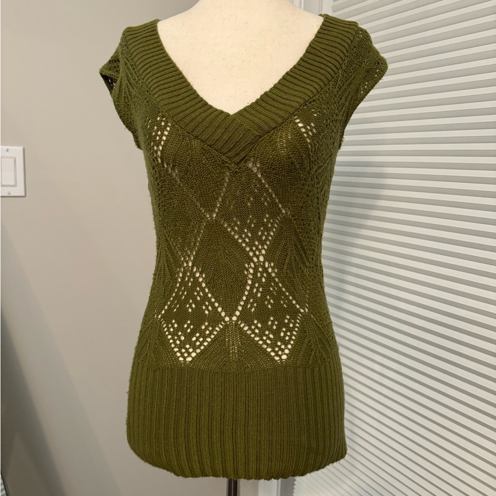 MINGLE | Knit Sweater Vest | Small